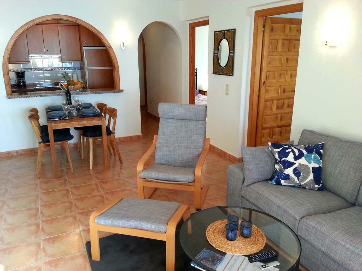 Apartment Vistamar 2 Cumbre del Sol Eksteriør billede
