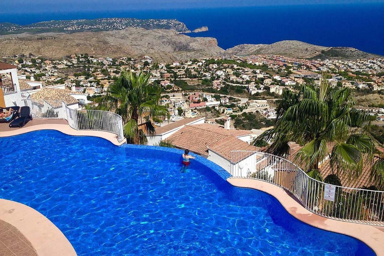 Apartment Vistamar 2 Cumbre del Sol Eksteriør billede
